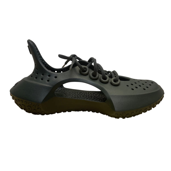 Allbirds Unisex Black Sugarcane EVA Lace-Up Sugar Rovers Sneakers Size W8/M6