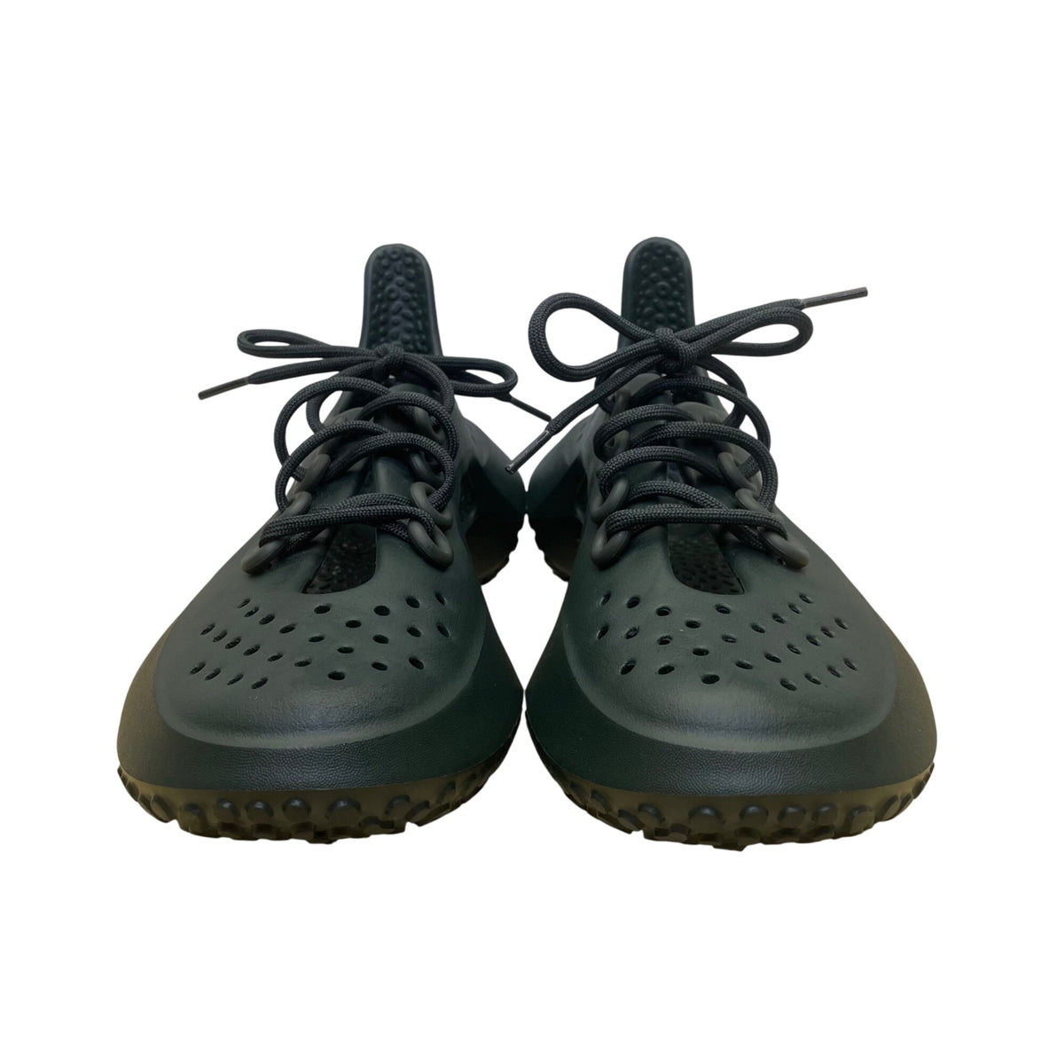 Allbirds Unisex Black Sugarcane EVA Lace-Up Sugar Rovers Sneakers Size W8/M6