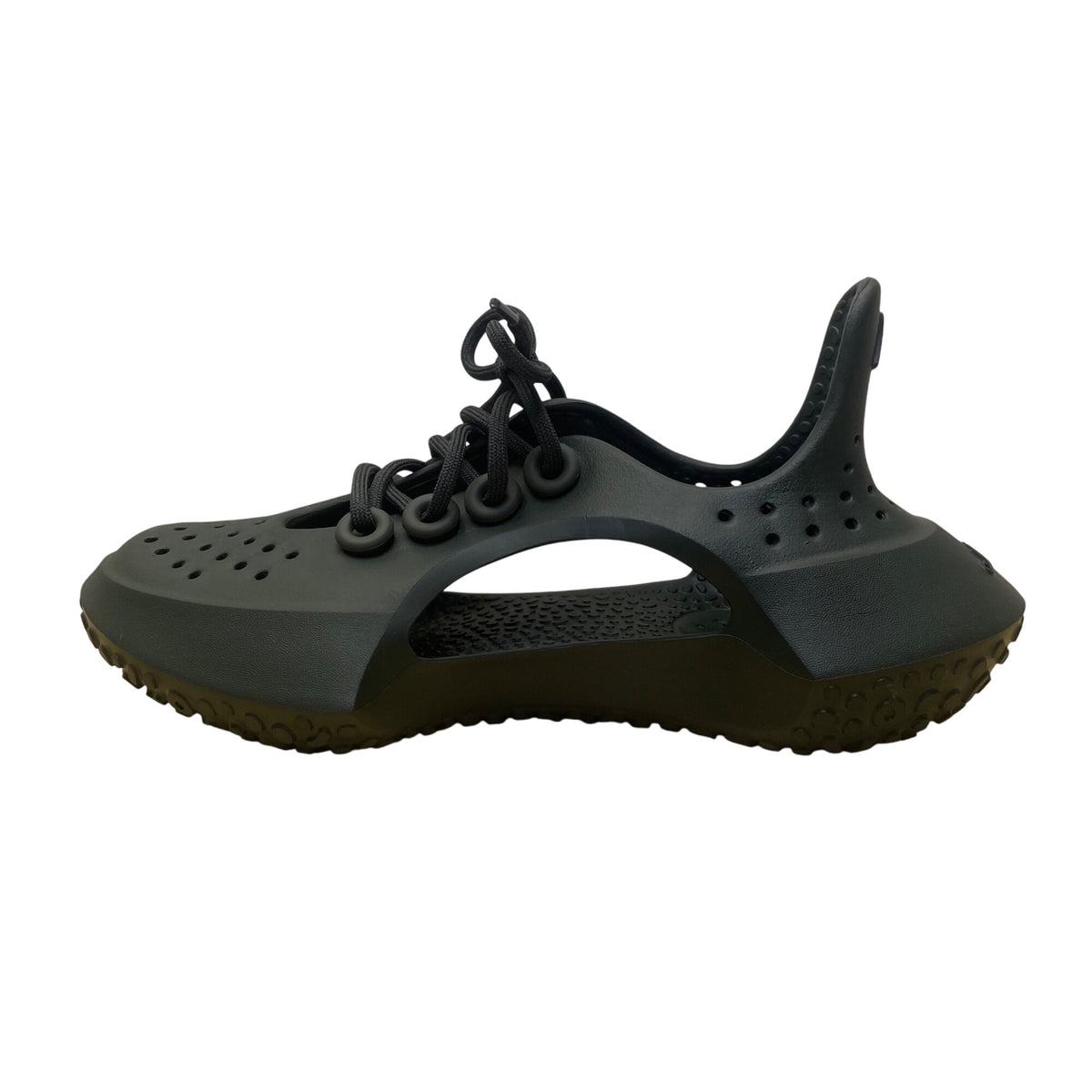 Allbirds Unisex Black Sugarcane EVA Lace-Up Sugar Rovers Sneakers Size W8/M6