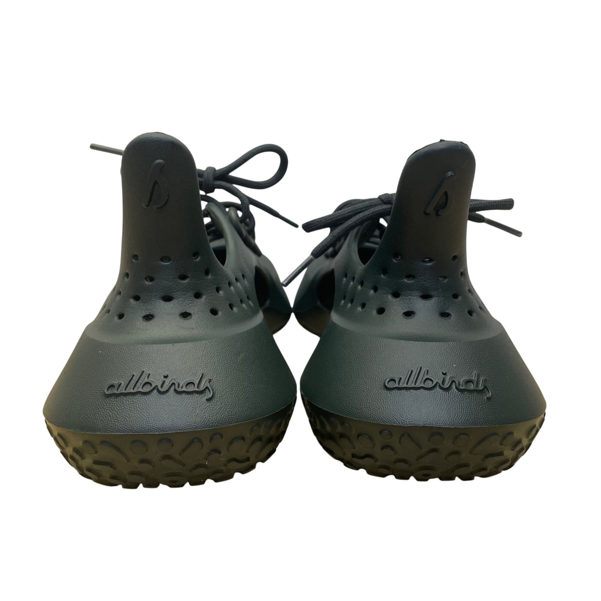 Allbirds Unisex Black Sugarcane EVA Lace-Up Sugar Rovers Sneakers Size W8/M6