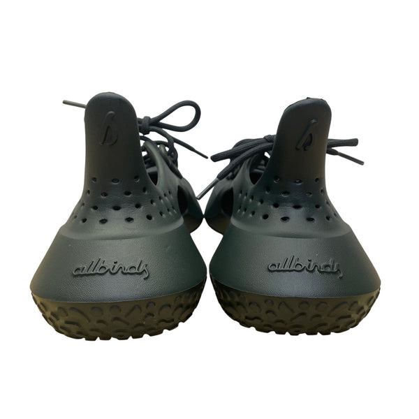 Allbirds Unisex Black Sugarcane EVA Lace-Up Sugar Rovers Sneakers Size W8/M6