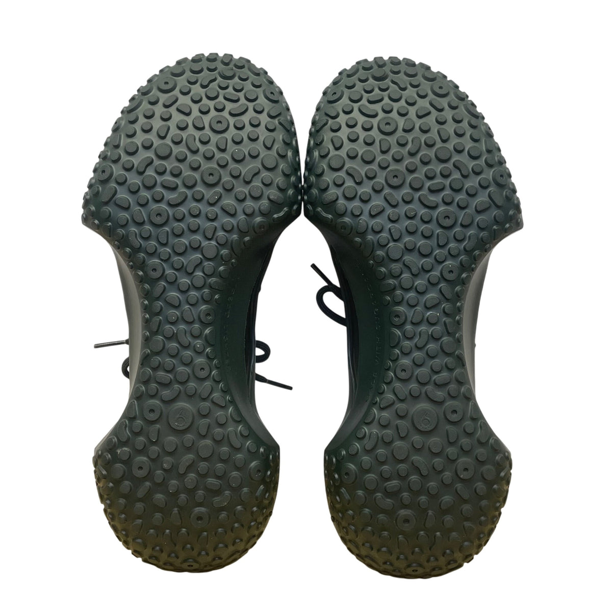 Allbirds Unisex Black Sugarcane EVA Lace-Up Sugar Rovers Sneakers Size W8/M6