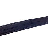 Mens Levis Brown Synthetic Leather Belt With Metal Buckle Size L 38-40