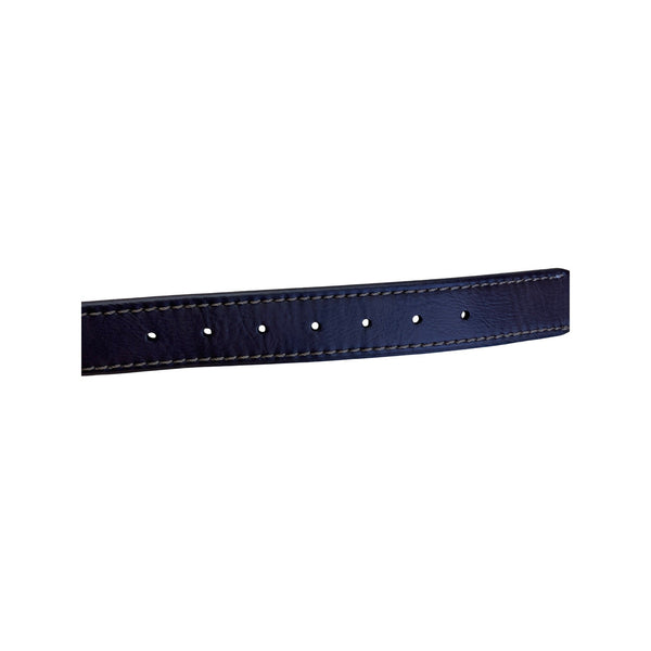 Mens Levis Brown Synthetic Leather Belt With Metal Buckle Size L 38-40