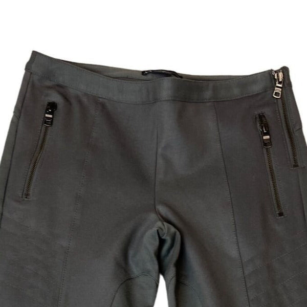Armani Exchange Women's Gray Modern Style Pants Sz 2