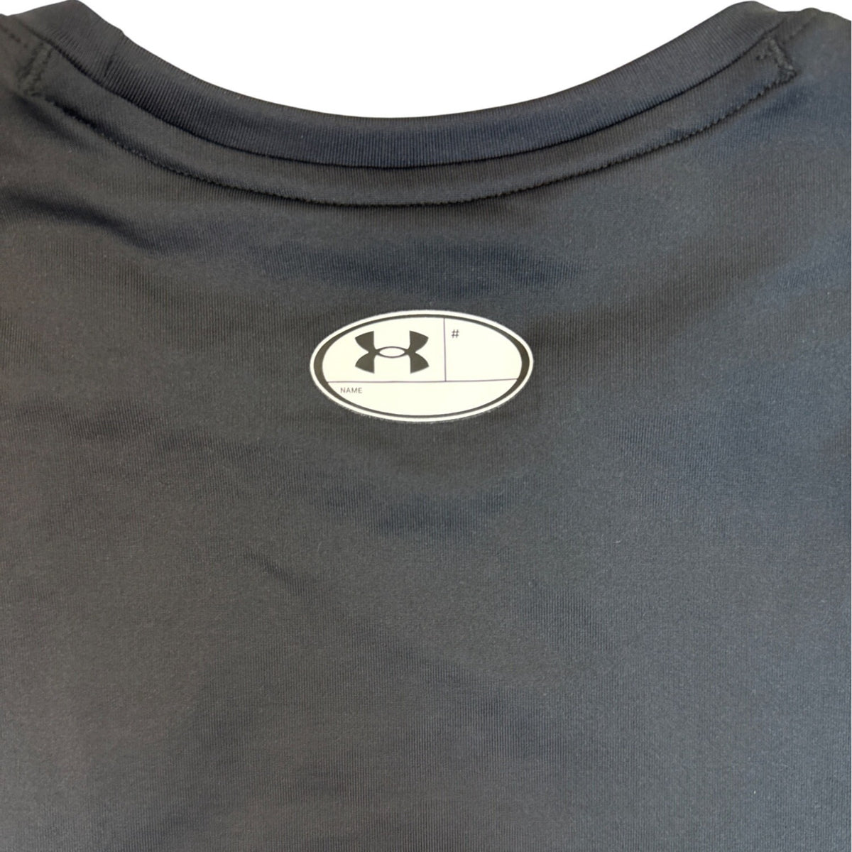 Under Armour Mens ColdGear Fitted Long Sleeve Crew Shirt Black  Sz  SM - New
