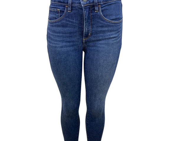 Gap Sky High Universal Jegging Denim Blue Womens Petite Stretch Jeans Size 2