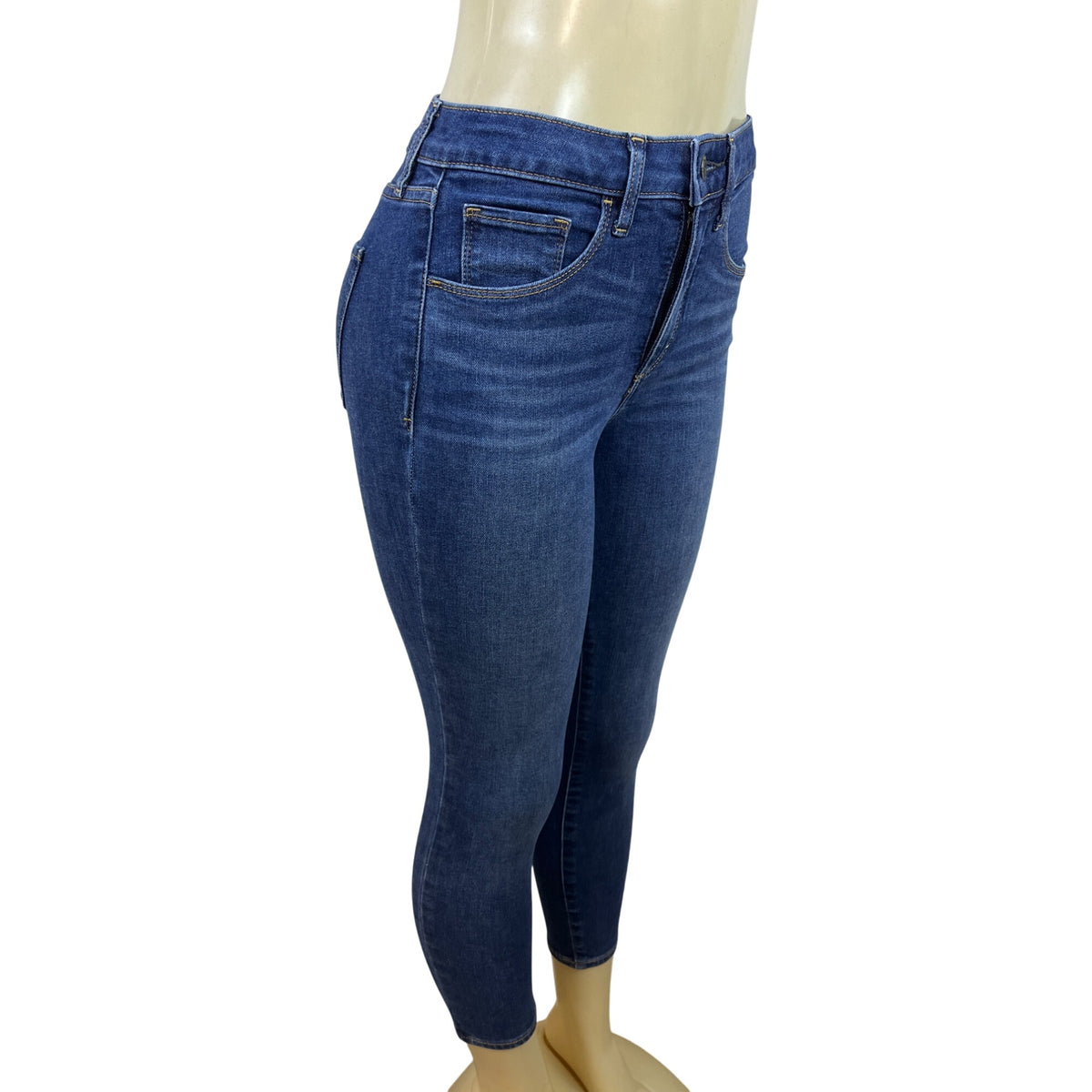 Gap Sky High Universal Jegging Denim Blue Womens Petite Stretch Jeans Size 2
