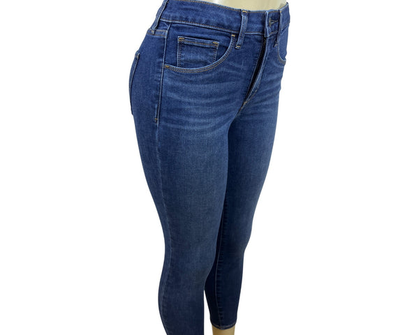 Gap Sky High Universal Jegging Denim Blue Womens Petite Stretch Jeans Size 2