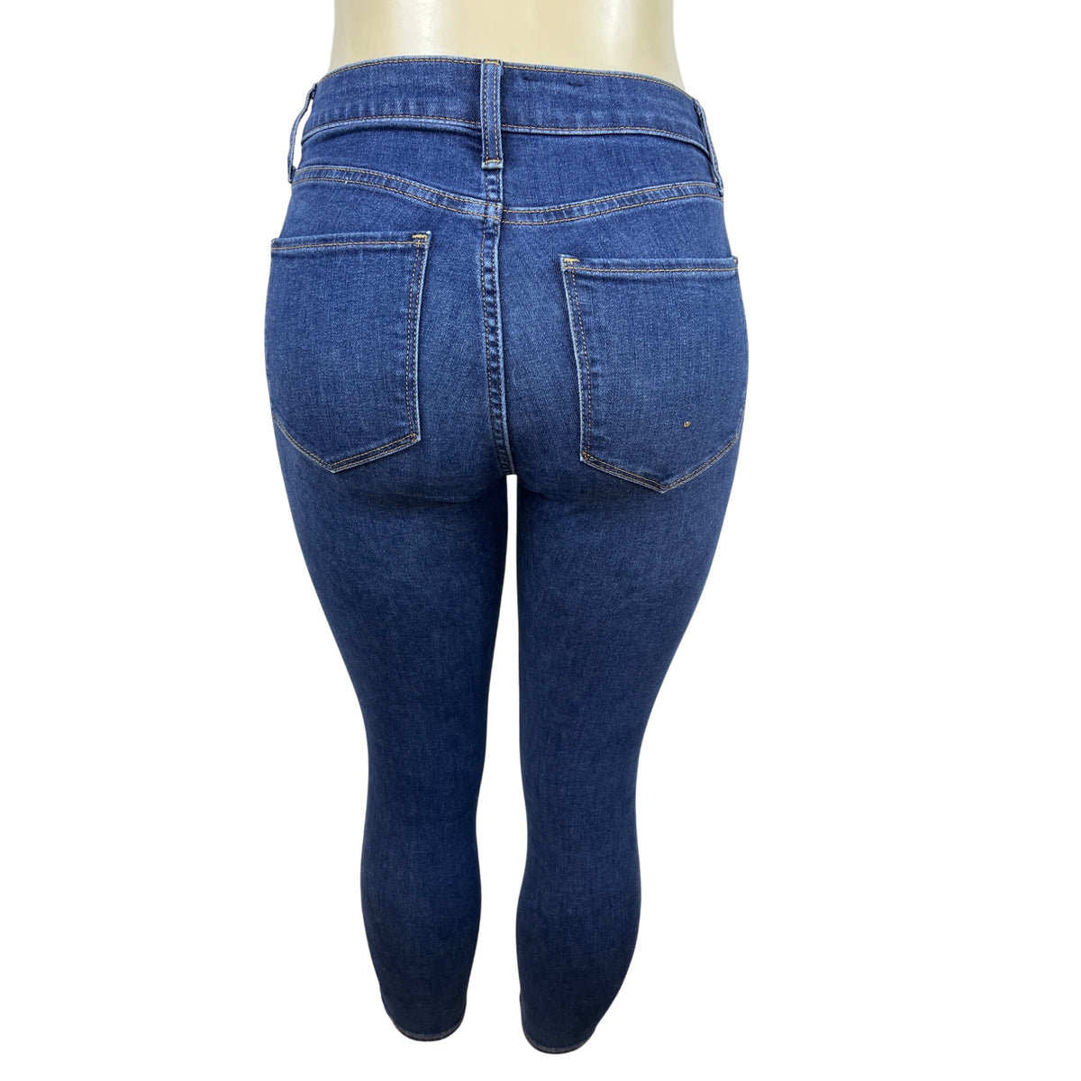 Gap Sky High Universal Jegging Denim Blue Womens Petite Stretch Jeans Size 2