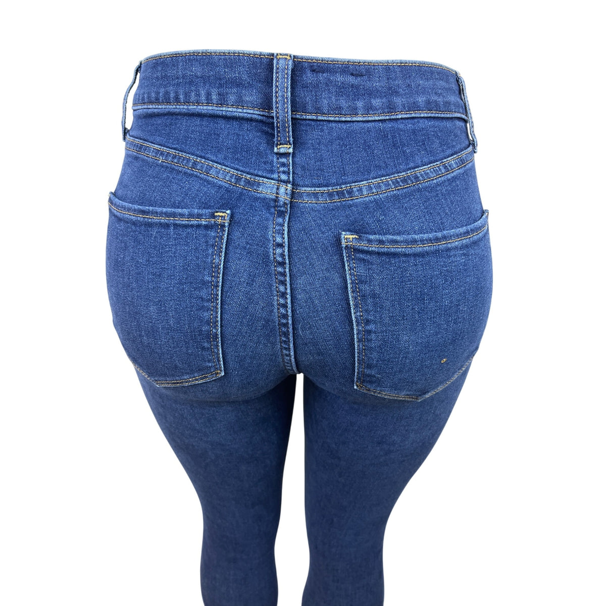 Gap Sky High Universal Jegging Denim Blue Womens Petite Stretch Jeans Size 2