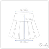 O.Vianca Women's Pink & White Floral Smocked Mini Skirt Sz L- New