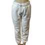 Sivad Women's White Sweatpants Sz L