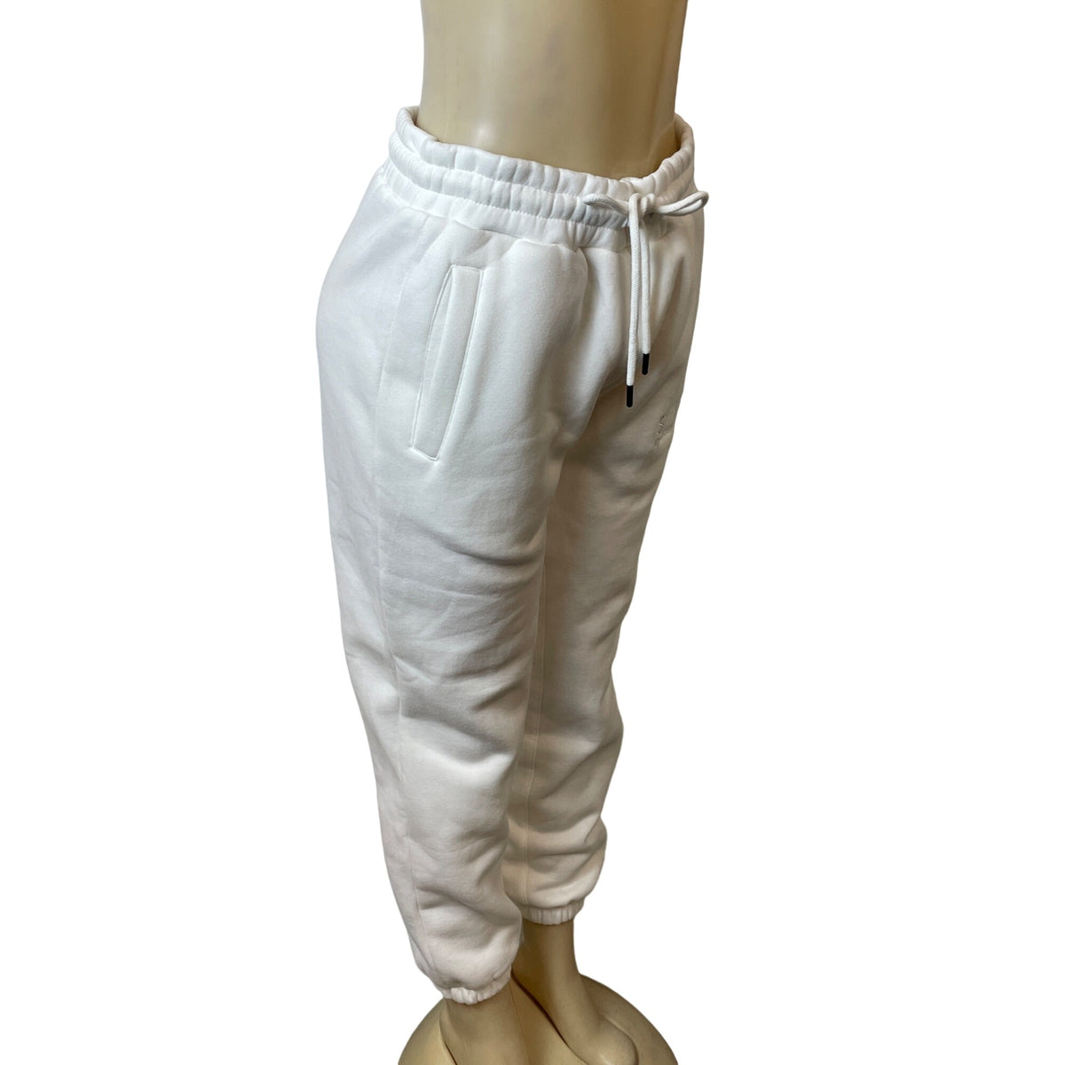 Sivad Women's White Sweatpants Sz L