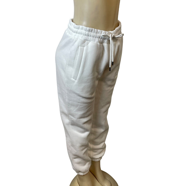 Sivad Women's White Sweatpants Sz L