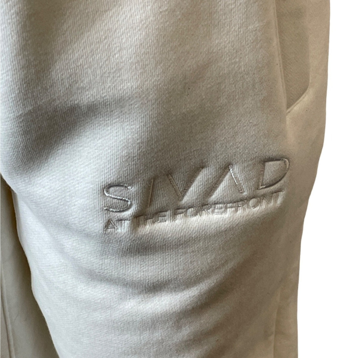 Sivad Women's White Sweatpants Sz L