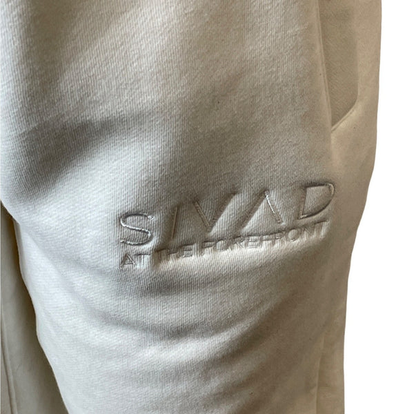 Sivad Women's White Sweatpants Sz L