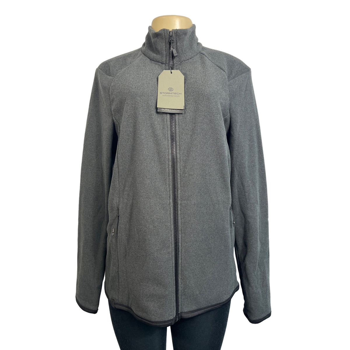 Stormtect Women's Dark Grey Sweater Sz L - NWT