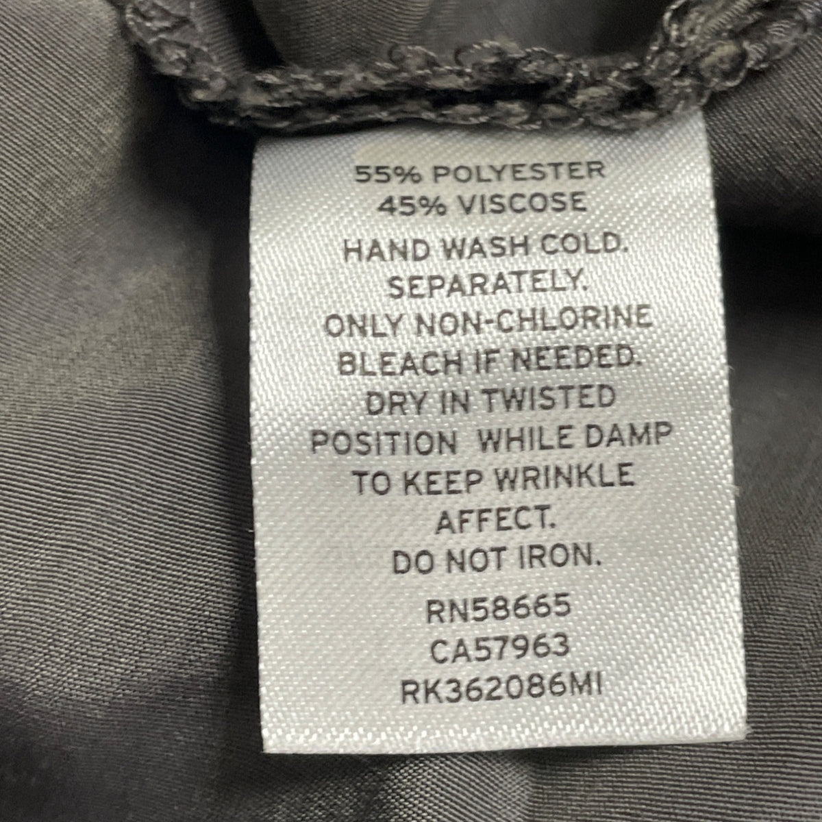 14th & Union Women's Black Maxi Skirt Size S Elastic Waist Wrinkle Effect