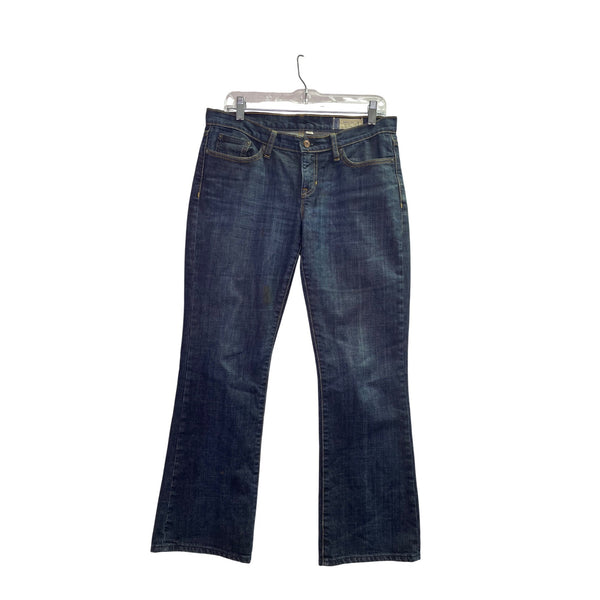 Gap Womens Boot Cut Stretch Jeans Size 6C Dark Wash Denim
