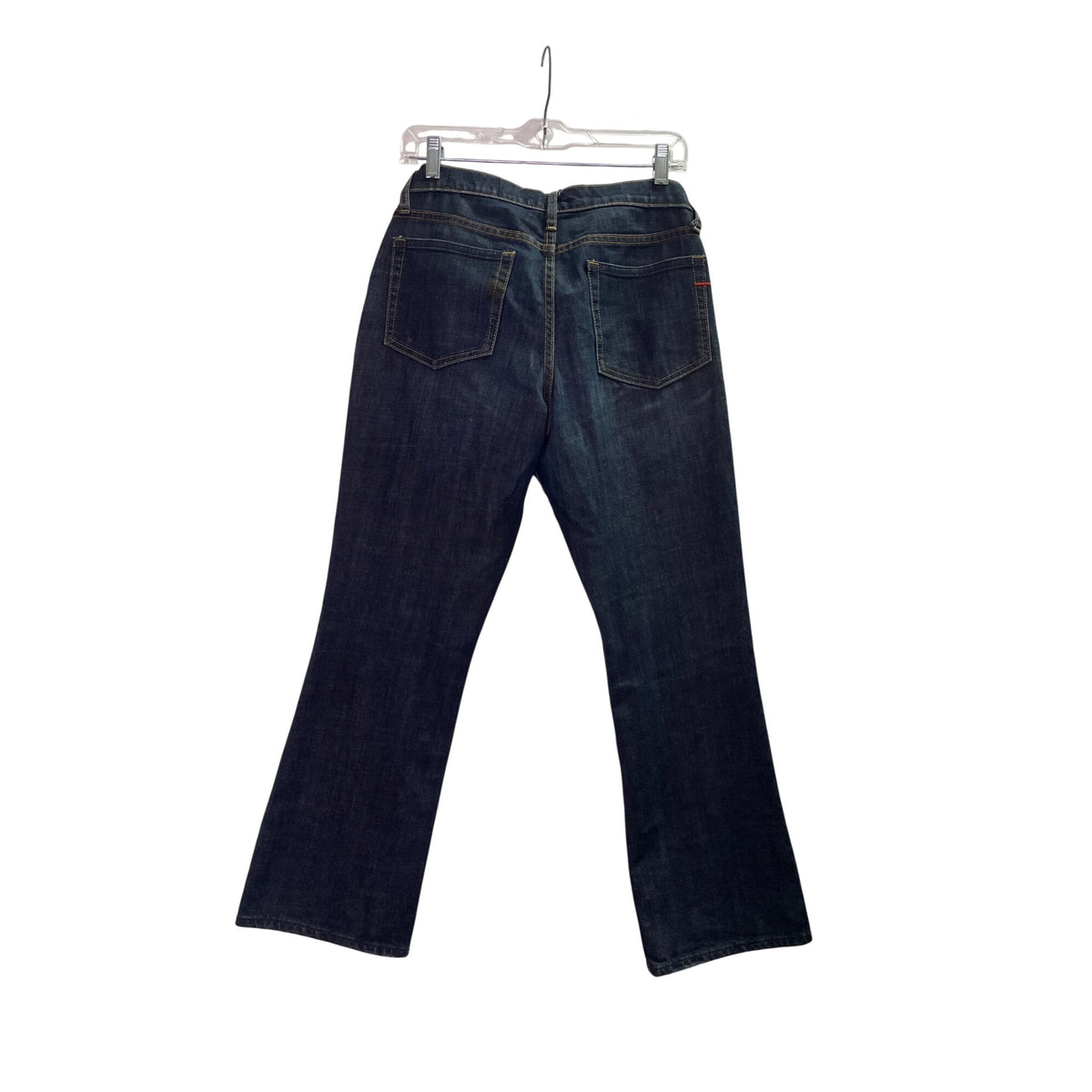 Gap Womens Boot Cut Stretch Jeans Size 6C Dark Wash Denim