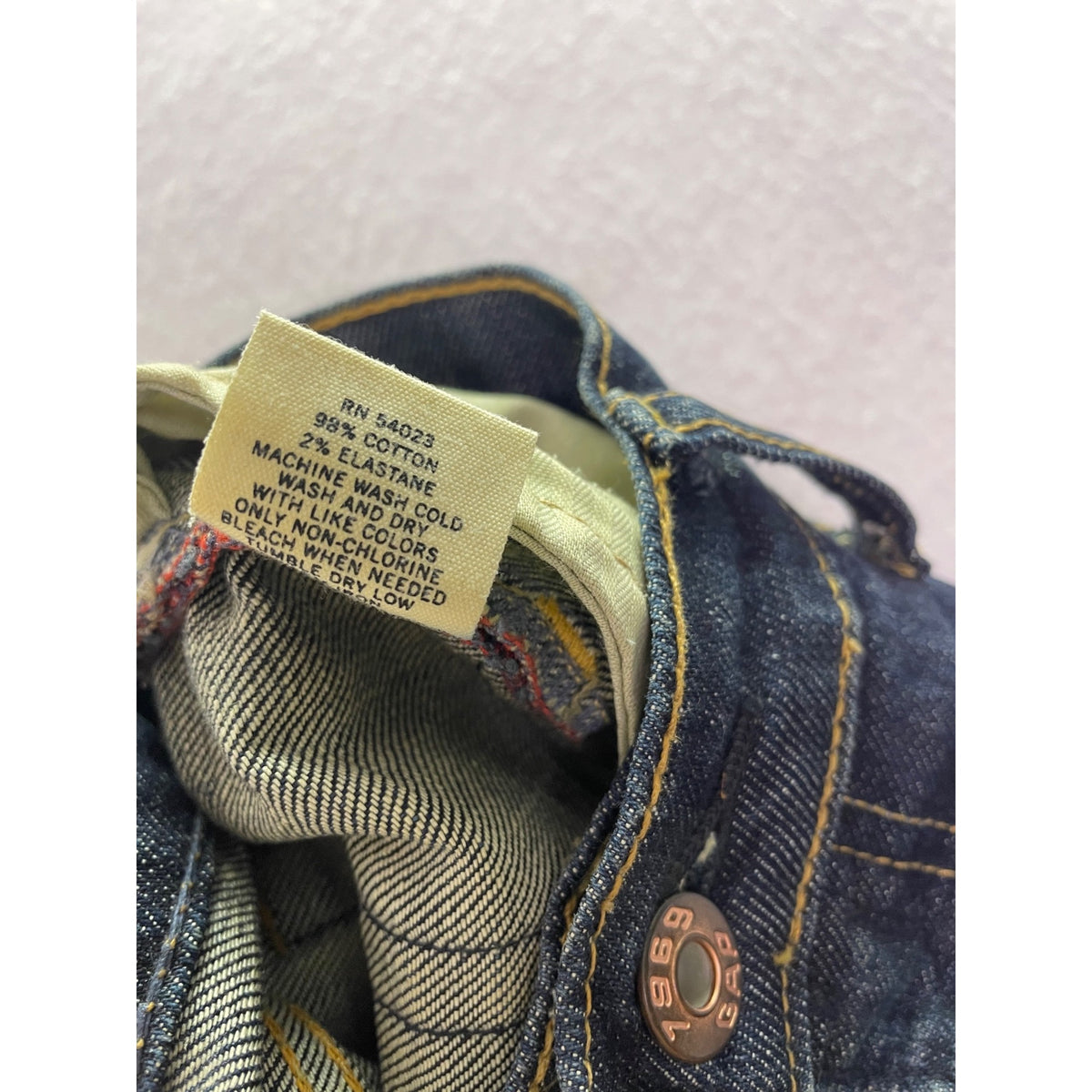 Gap Womens Boot Cut Stretch Jeans Size 6C Dark Wash Denim