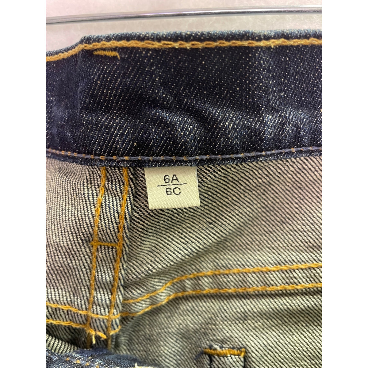 Gap Womens Boot Cut Stretch Jeans Size 6C Dark Wash Denim