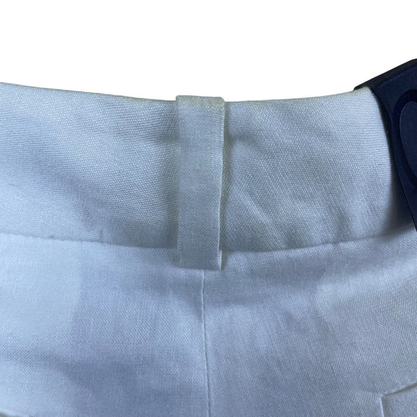 Club Monaco Women’s White Wide-Leg Pants Size 6 Soft Lightweight - New