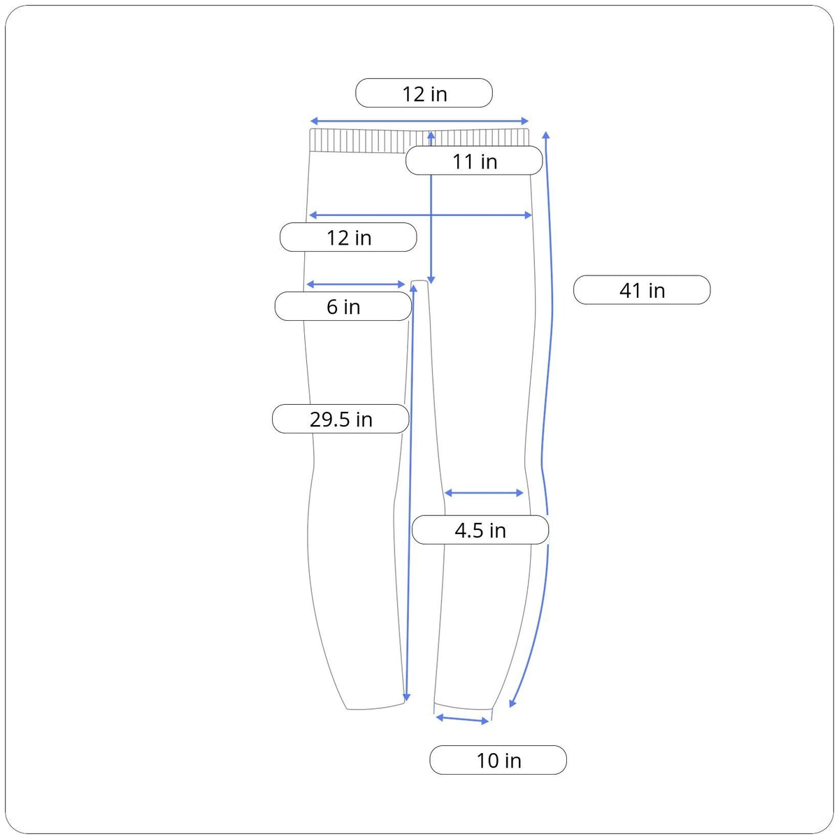 Ribbed Flared Black Knit Pants By Imo Mille New