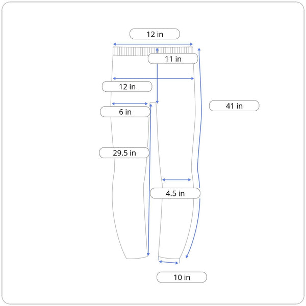 Ribbed Flared Black Knit Pants By Imo Mille New
