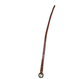 Dooney & Bourke Brown & Tan Leather Adjustable Belt With Gold Buckle S 26-28 USA