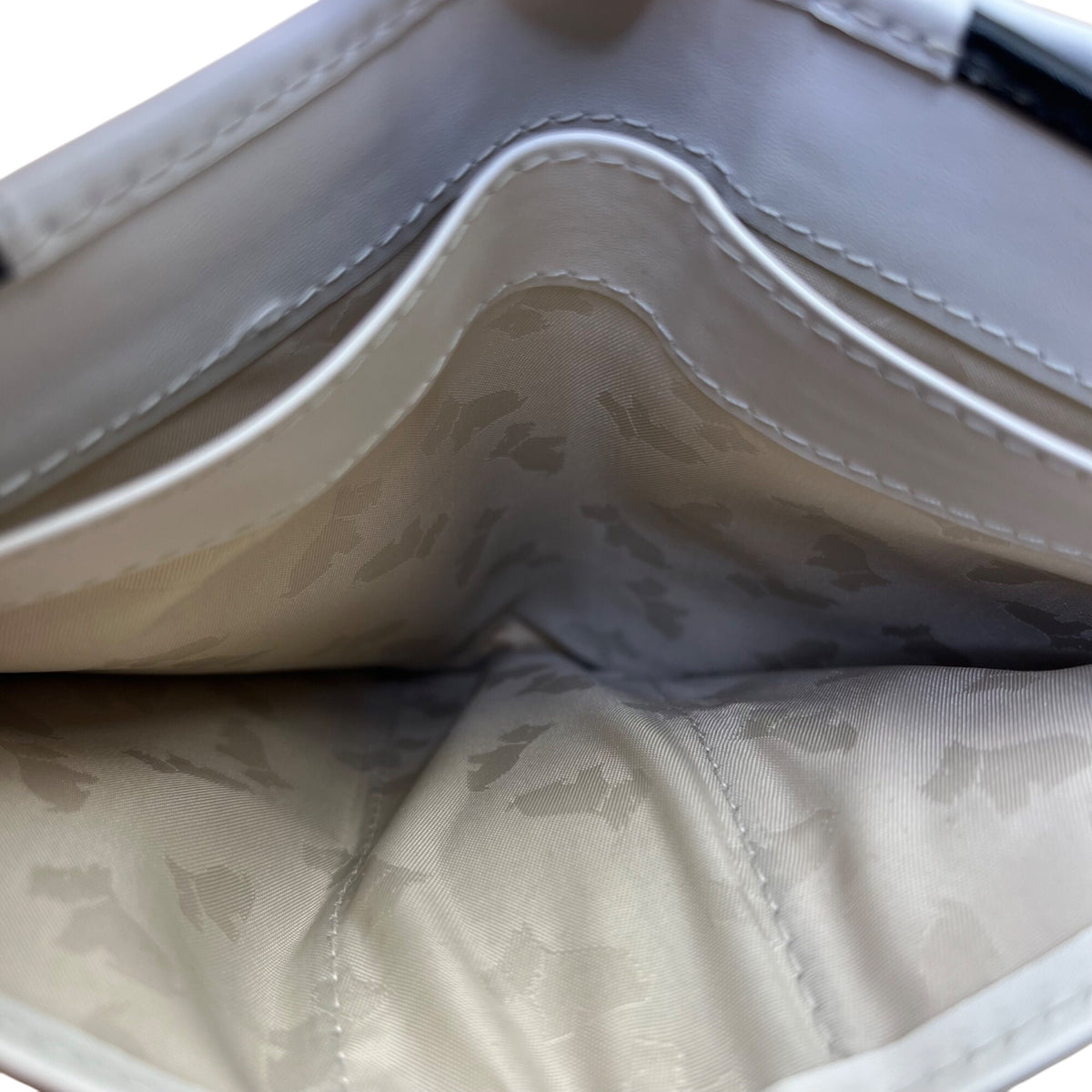 Radley London Women’s Black/White Leather Dog Scene Fold Wallet Size S