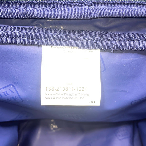 Life Is Good Navy Kids Insulated Cooler Bag With Stain Repellent Exterior