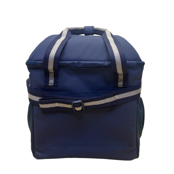 Life Is Good Navy Kids Insulated Cooler Bag With Stain Repellent Exterior