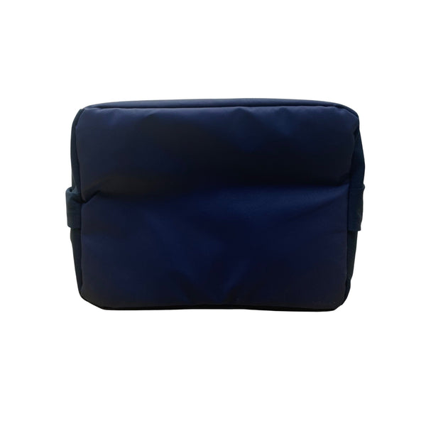 Life Is Good Navy Kids Insulated Cooler Bag With Stain Repellent Exterior