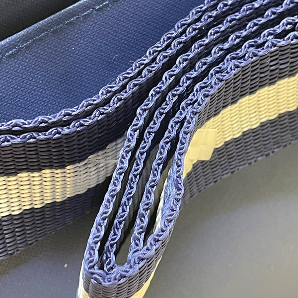 Life Is Good Navy Kids Insulated Cooler Bag With Stain Repellent Exterior