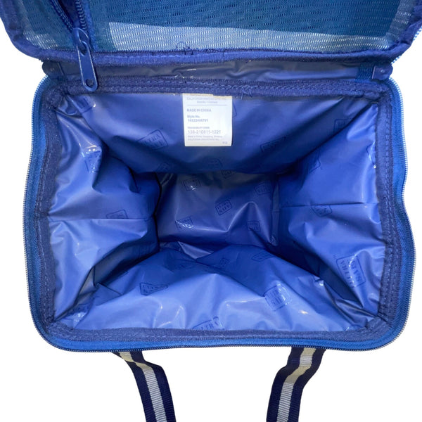 Life Is Good Navy Kids Insulated Cooler Bag With Stain Repellent Exterior