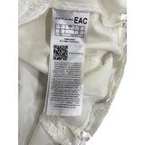 Guess Womens White Floral Lace Bodycon Dress With Spaghetti Straps - Sz 0