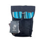 Ethnotek Women’s Black & Blue Buckle Closure Atma Backpack Size M - New