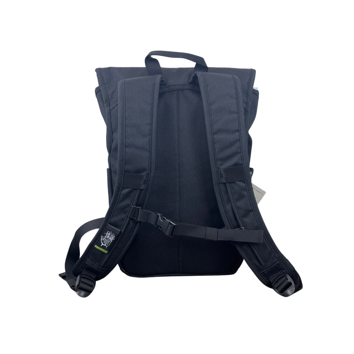Ethnotek Women’s Black & Blue Buckle Closure Atma Backpack Size M - New