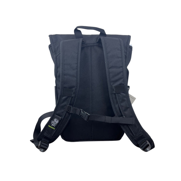 Ethnotek Women’s Black & Blue Buckle Closure Atma Backpack Size M - New