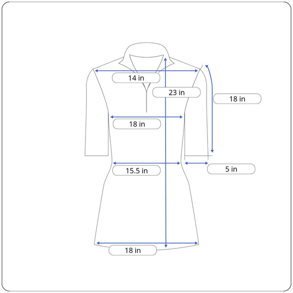 The Limited Womens Polka Dot Henley Blouse Button Detail 3/4 Sleeves Black & White Nylon Blend Size M New