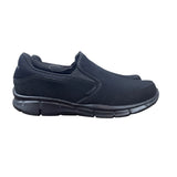 Skechers Mens Black Memory Foam Slip-On Sneakers Size 13 - New