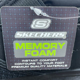 Skechers Mens Black Memory Foam Slip-On Sneakers Size 13 - New