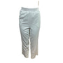 Drapers & Damons Women’s Petite Lrg White Stretch Pull-On Pants Sz PL - New