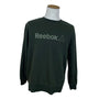 Reebok Mens Green Sweatshirt Casual Long Sleeve Pullover Sz XL