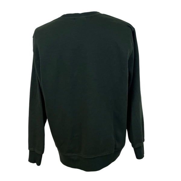 Reebok Mens Green Sweatshirt Casual Long Sleeve Pullover Sz XL