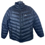 L.L. Bean Mens Black Down Jacket  Pertex Quantum Insulated Puffer Warm Sz - L