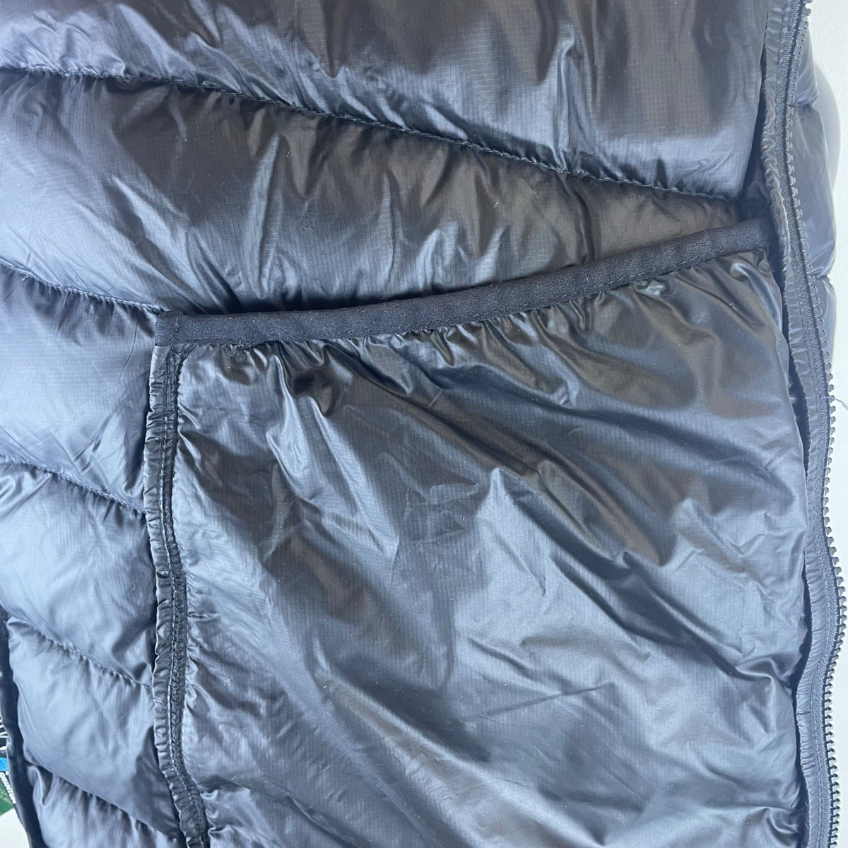 L.L. Bean Mens Black Down Jacket  Pertex Quantum Insulated Puffer Warm Sz - L