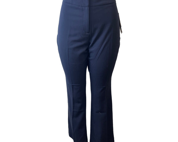 Dana Buchman Women's Navy Blue Bootcut Dress Pants Sz 6 - NWT